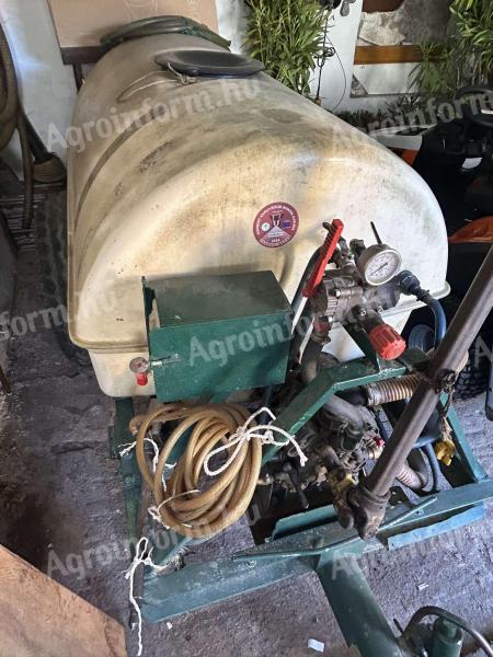 Holder 1000 l towed axial fan planting sprayer