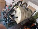 Holder 1000 l towed axial fan planting sprayer
