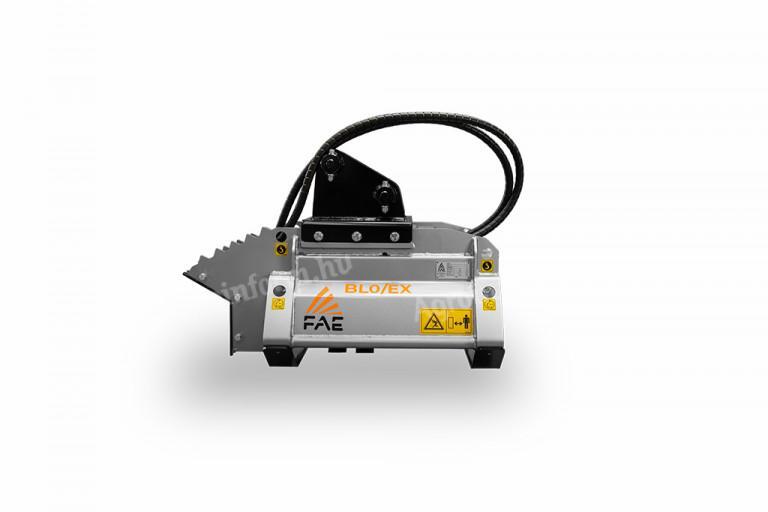 FAE BL0/EX FORESTRY SHREDDERS FOR EXCAVATORS, BACKHOES