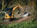 TOCĂTOARE FORESTIERE FAE BL0/EX PENTRU EXCAVATOARE, BULDOEXCAVATOARE