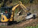 TOCĂTOARE FORESTIERE FAE BL0/EX PENTRU EXCAVATOARE, BULDOEXCAVATOARE