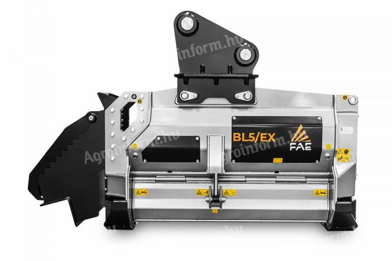 FAE BL5/EX FORSTBRECHER FÜR BAGGER UND BAGGERMASCHINEN