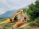 TOCĂTOARE FORESTIERE FAE BL5/EX PENTRU EXCAVATOARE, BULDOEXCAVATOARE