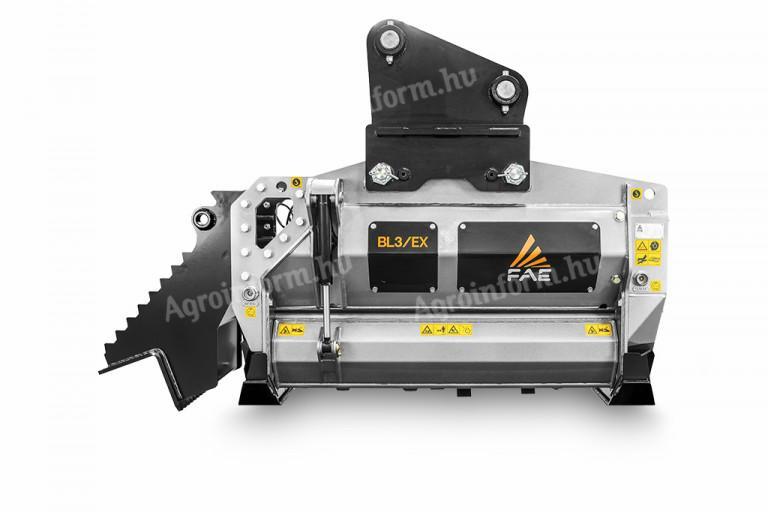 FAE BL3/EX FORSTBRECHER FÜR BAGGER UND BAGGERMASCHINEN