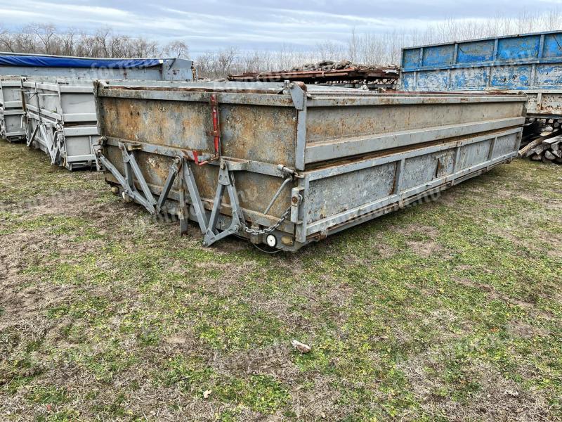 Hw 8011 trailer body with tipper