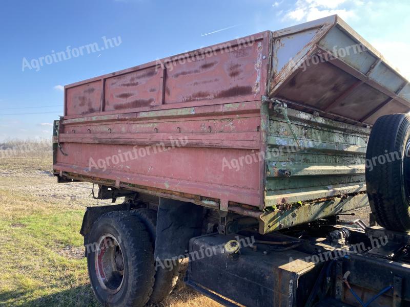 Ifa tipper body platform