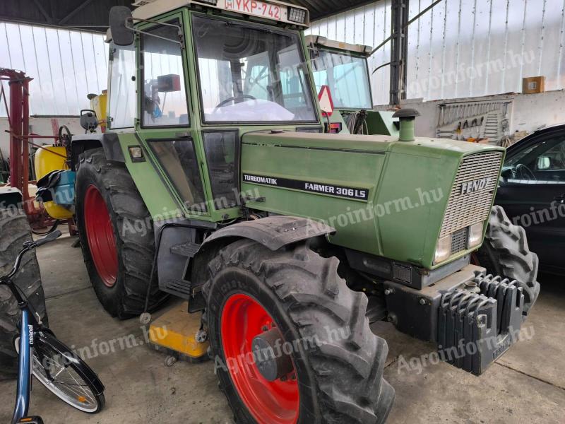 Ciągnik Fendt Farmer 306 LS