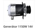 MTZ new generator, 1150 W