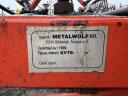 Metalwolf 4,3 m V-disc pliabil