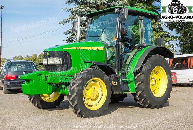 Chciałbym kupić ciągnik John Deere 5820