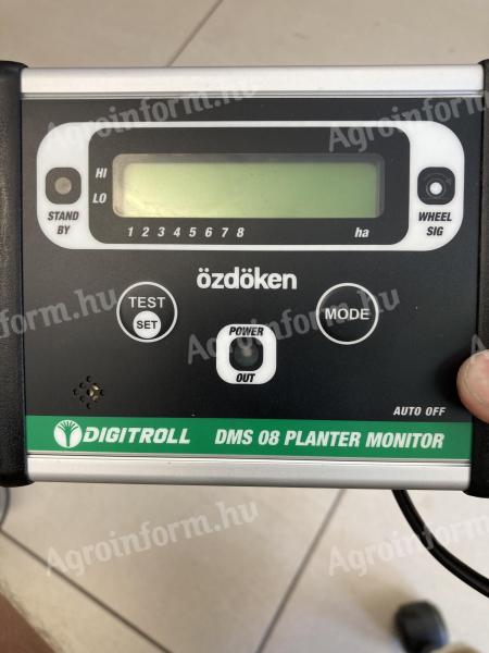 DIGITROLL DMS08 Water Meter Monitor