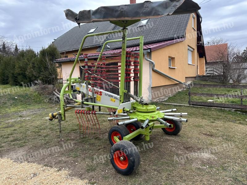 CLAAS Liner 350 S racletă tandem