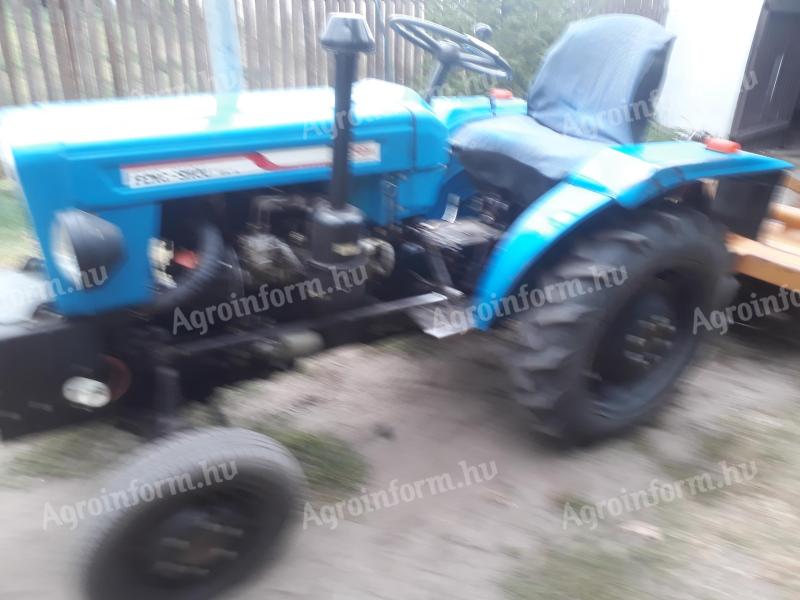 Feng Shui 4x4, 18 HP small tractor