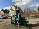 Troliu forestier hidraulic KRASSER 7 t