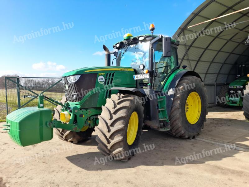 John Deere 6175R AT Ready, gefederte Kabine, TLS, AutoQuad Plus