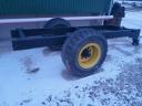 1 axle trailer chassis