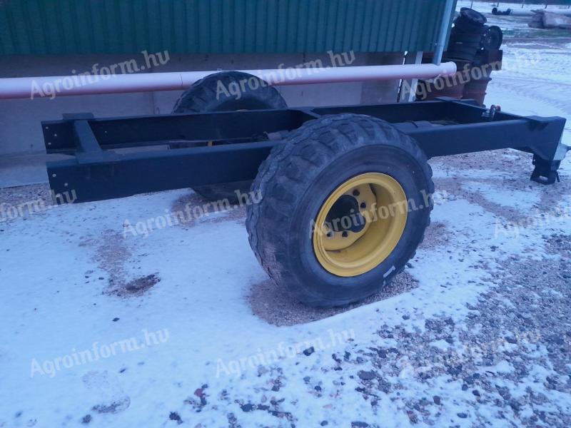 1 axle trailer chassis