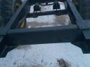 1 axle trailer chassis