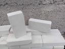 White demolished bricks