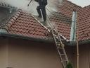 Roof, paving and facade cleaning, elastic roof painting