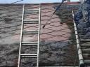 Roof, paving and facade cleaning, elastic roof painting