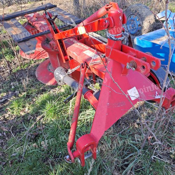 Berkó lawnmower two-drum 165, like new condition