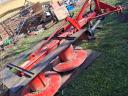 Berkó lawnmower two-drum 165, like new condition