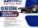 Poszukujemy operatora maszyn Manitou - Barbo Cattle Kft