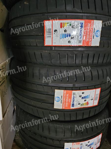 255/35R20 LEAO 97Y XL FLANGE PROTECTION NEW SUMMER TYRES ACTION