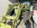 Traktor Claas Celtis 446 RC sa prednjim utovarivačem i priključcima