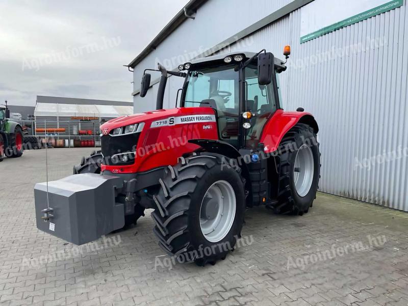 Massey Ferguson 7718 - 0%Áfa-Leszállítva-1690 órás