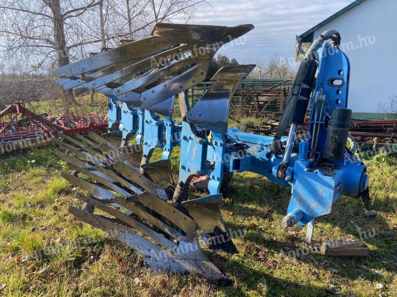 Lemken Juwel 8M 3+1 N100 z reziliranim krmilnim diskom, obračalni plug