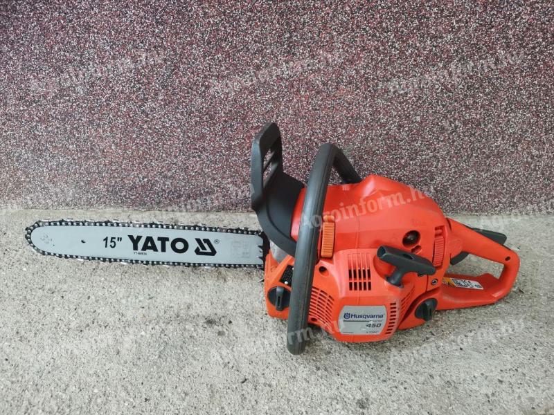 Husqvarna 450E chainsaw for sale