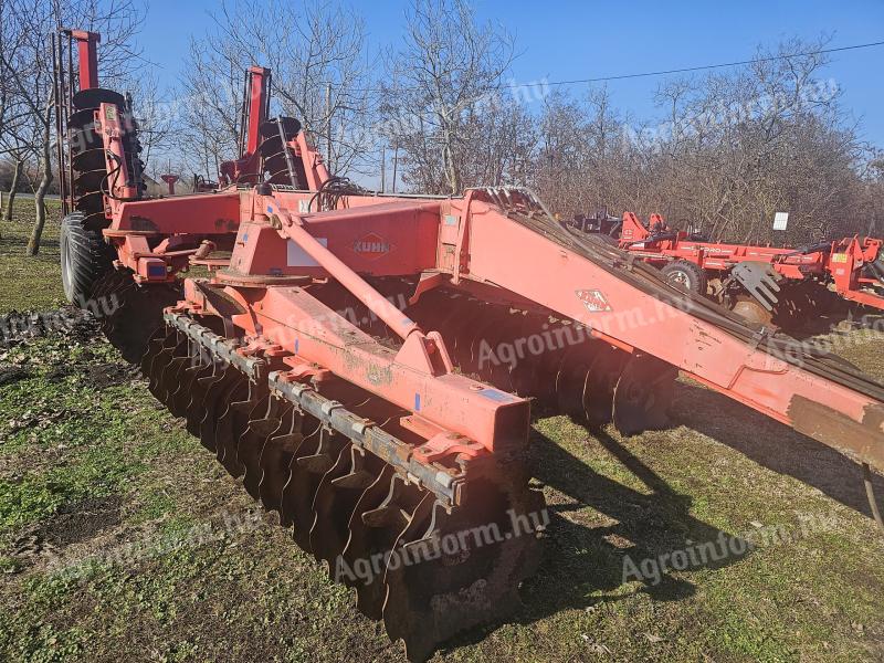 KUHN Discovery XL 52 680 nehéztárcsa eladó! ITLS