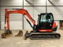 Kubota KX 080-4 Mini Kotró / 2016 / 3.237 üzemóra / Lízing 20%-tól