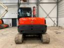 Kubota KX 080-4 Mini Kotró / 2016 / 3.237 üzemóra / Lízing 20%-tól