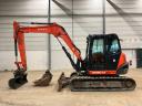 Kubota KX 080-4 A Mini Kotró / 2017 / 2.650 üzemóra / Lízing 20%-tól