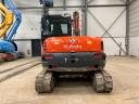 Kubota KX 080-4 A Mini Kotró / 2017 / 2.650 üzemóra / Lízing 20%-tól