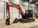 Kubota KX 080-4 A Mini Kotró / 2017 / 2.650 üzemóra / Lízing 20%-tól