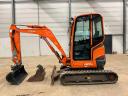 Kubota U 27-4 Mini Kotró / 2015 / 1.954 üzemóra / Lízing 20%-tól