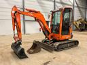 Kubota U 27-4 Mini Kotró / 2015 / 1.954 üzemóra / Lízing 20%-tól