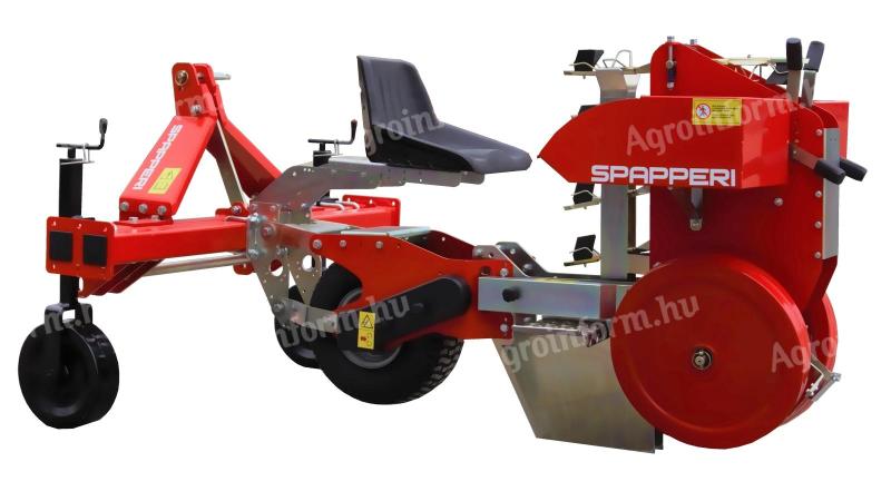 Spapperi TU40 Monodrive 2-row finger planter