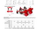 Spapperi TU40 Monodrive 2-row finger planter