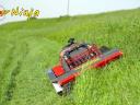 BENASSI NINJA REMOTE CONTROLLED RUBBER BELT MOWER