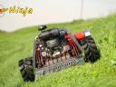 BENASSI NINJA REMOTE CONTROLLED RUBBER BELT MOWER