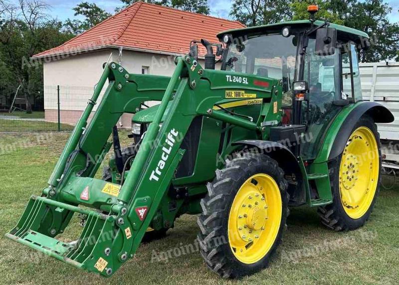 Sada kolesa kultivátora / ošetrovacích kolies John Deere