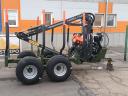 FARMA T6, 6-tonový žeriavový sklápač