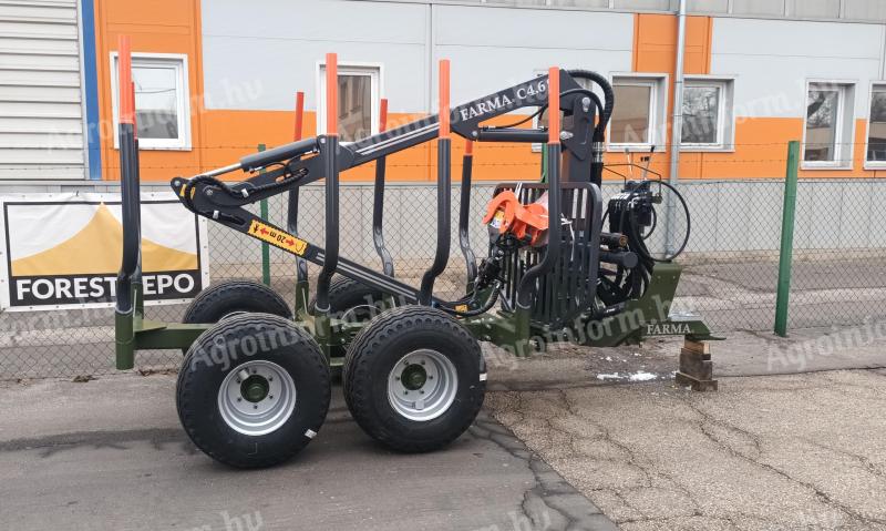 FARMA T6, 6-tonový žeriavový sklápač