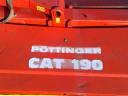 Pöttinger CAT 190 tip, 2 tamburi, tăietor cu perie de capăt