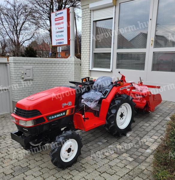 YANMAR F-6 4x4 15,5 HP s tříbodovým zavěšením